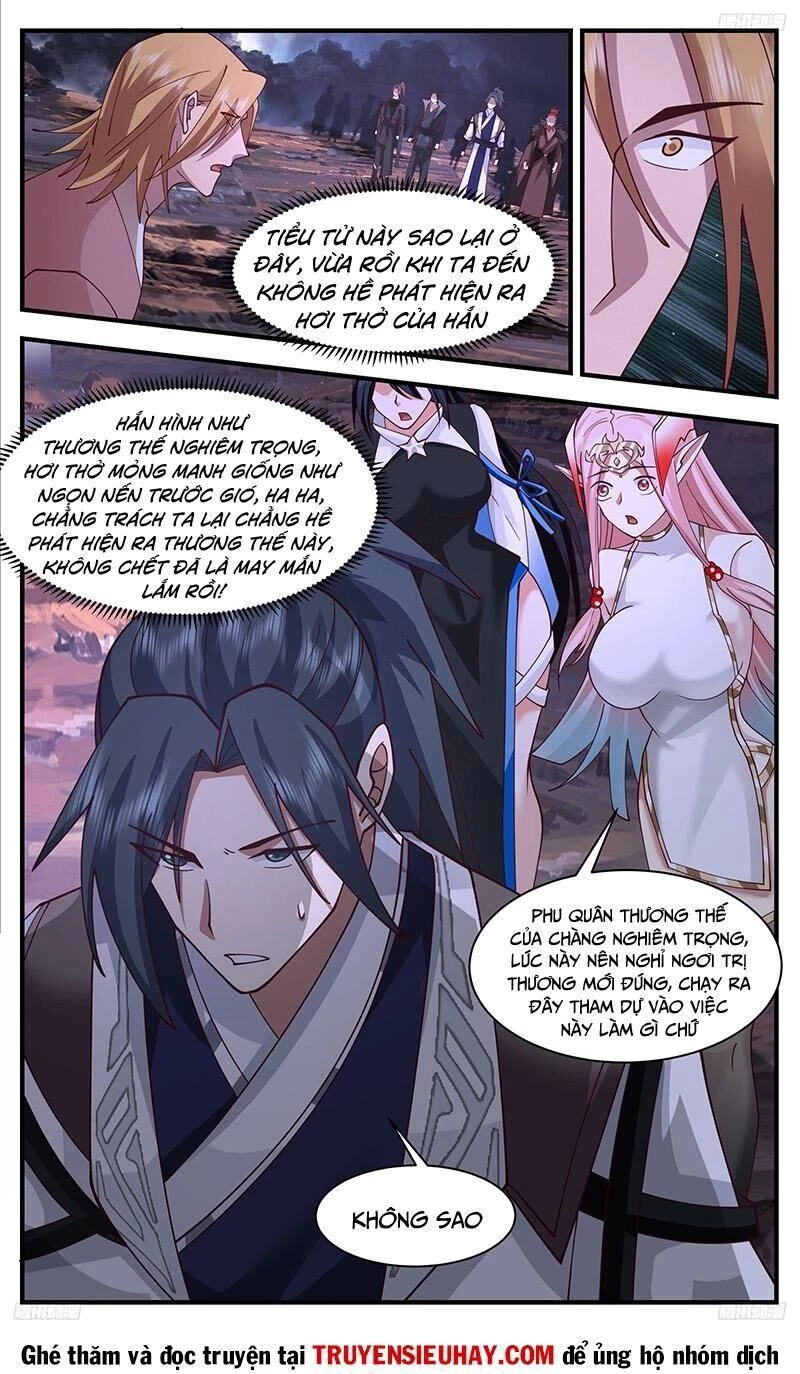 Võ Luyện Đỉnh Phong Chapter 3352 - Trang 4