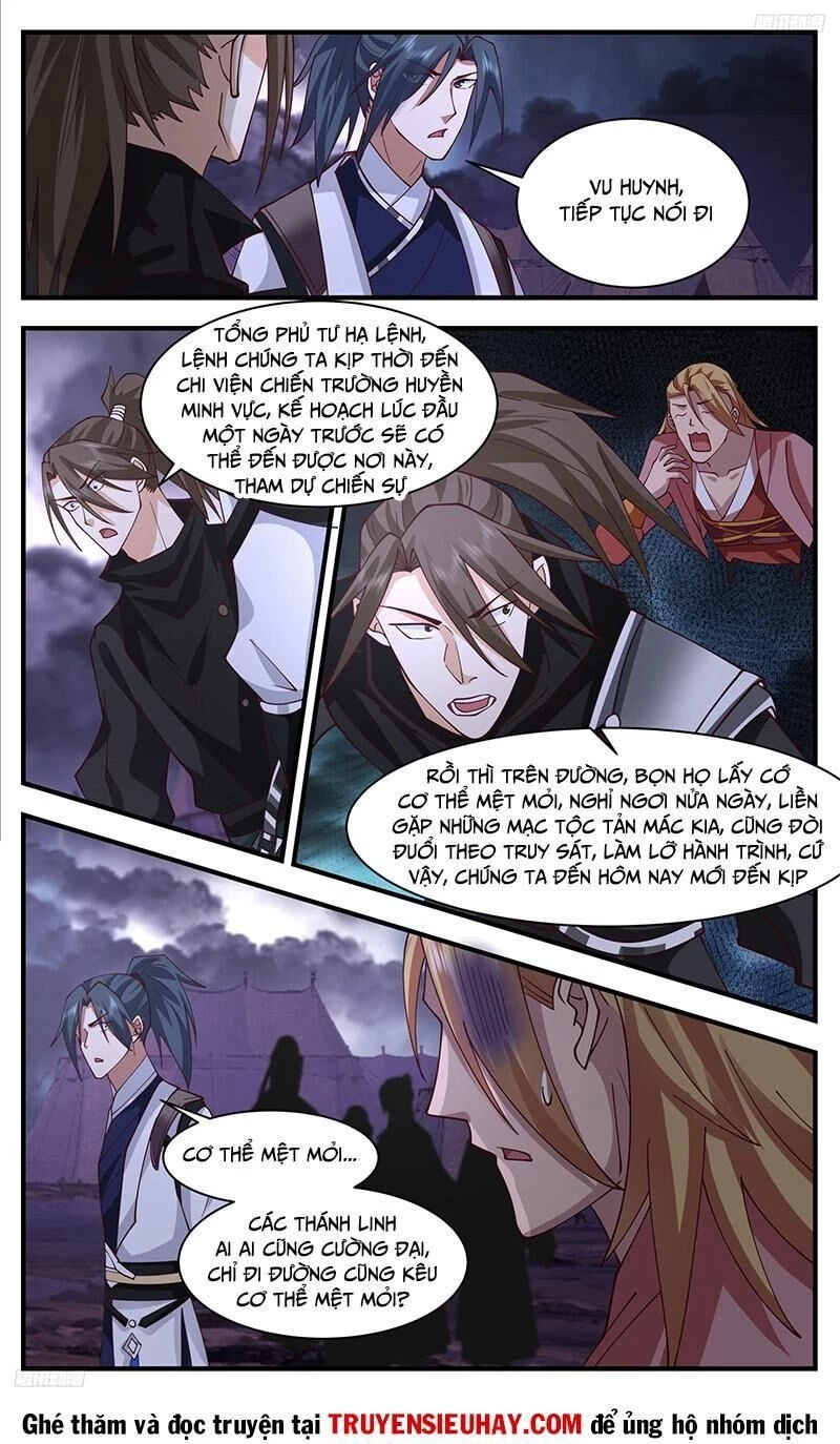 Võ Luyện Đỉnh Phong Chapter 3352 - Trang 4