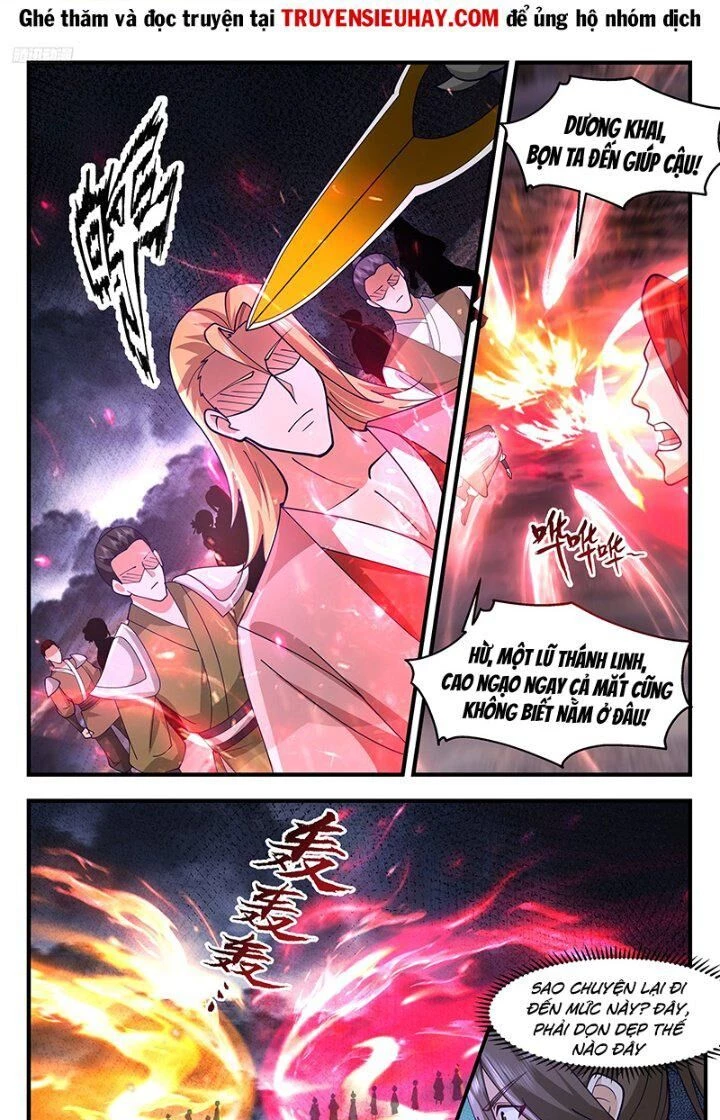 Võ Luyện Đỉnh Phong Chapter 3353 - Trang 4