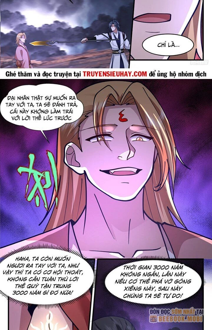 Võ Luyện Đỉnh Phong Chapter 3353 - Trang 4