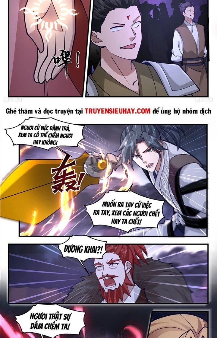 Võ Luyện Đỉnh Phong Chapter 3353 - Trang 4