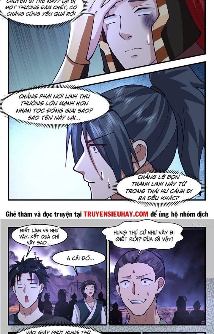 Võ Luyện Đỉnh Phong Chapter 3353 - Trang 4