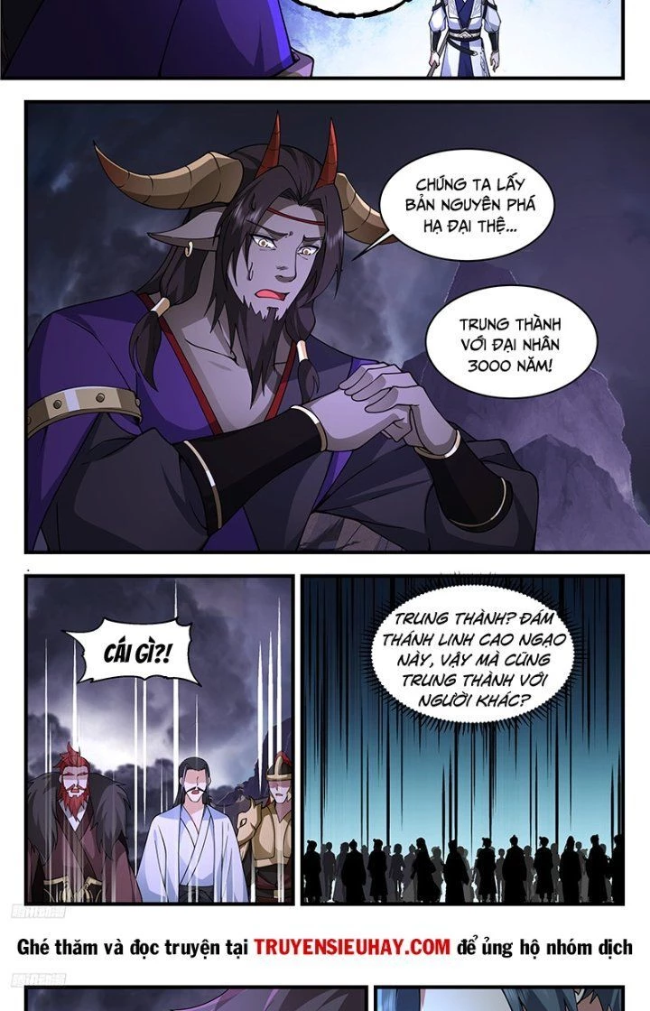 Võ Luyện Đỉnh Phong Chapter 3354 - Trang 4