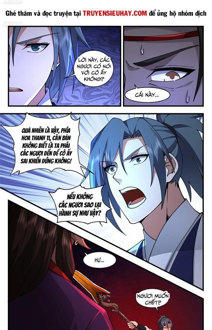 Võ Luyện Đỉnh Phong Chapter 3354 - Trang 4