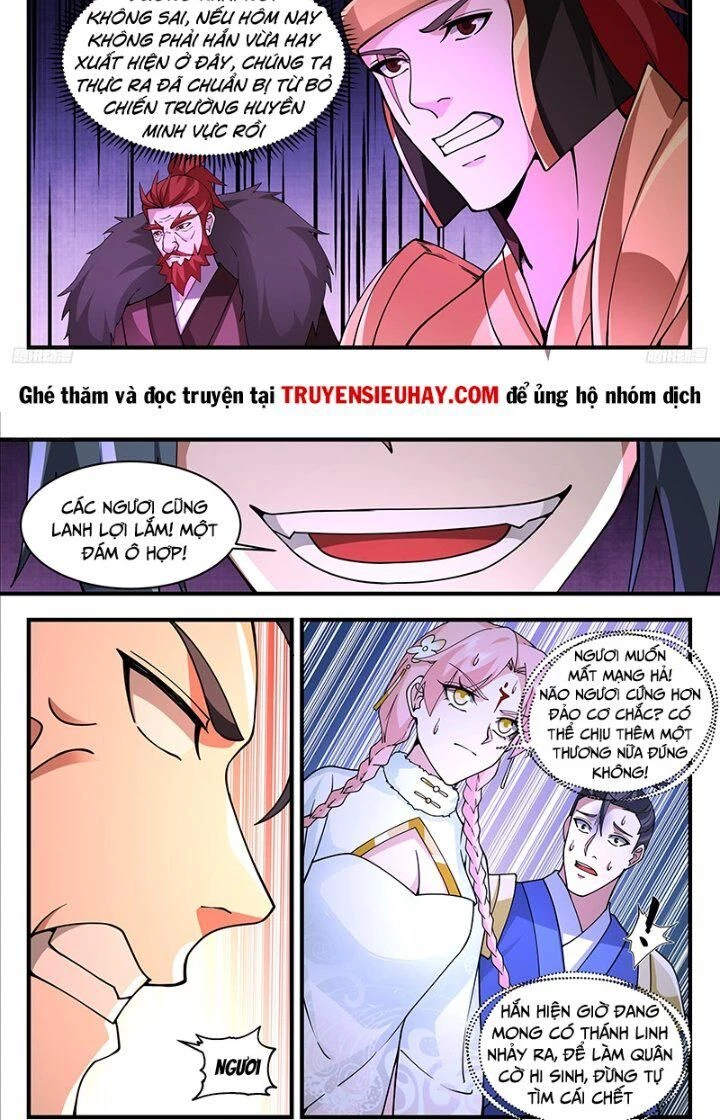 Võ Luyện Đỉnh Phong Chapter 3354 - Trang 4