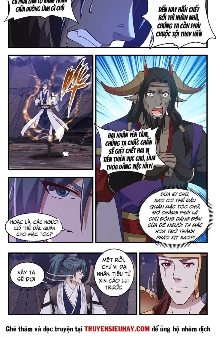 Võ Luyện Đỉnh Phong Chapter 3354 - Trang 4