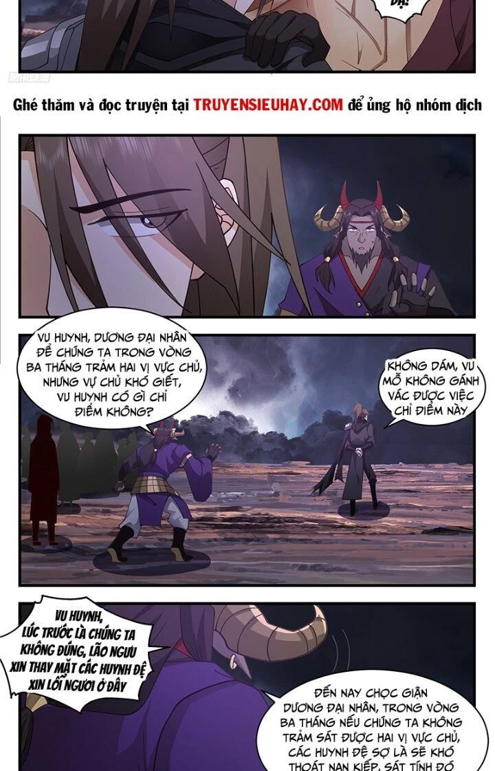 Võ Luyện Đỉnh Phong Chapter 3355 - Trang 4