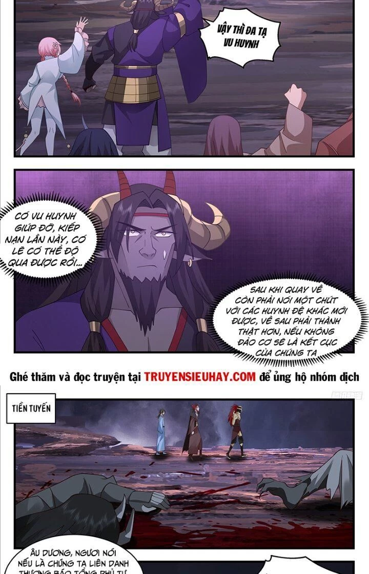 Võ Luyện Đỉnh Phong Chapter 3355 - Trang 4