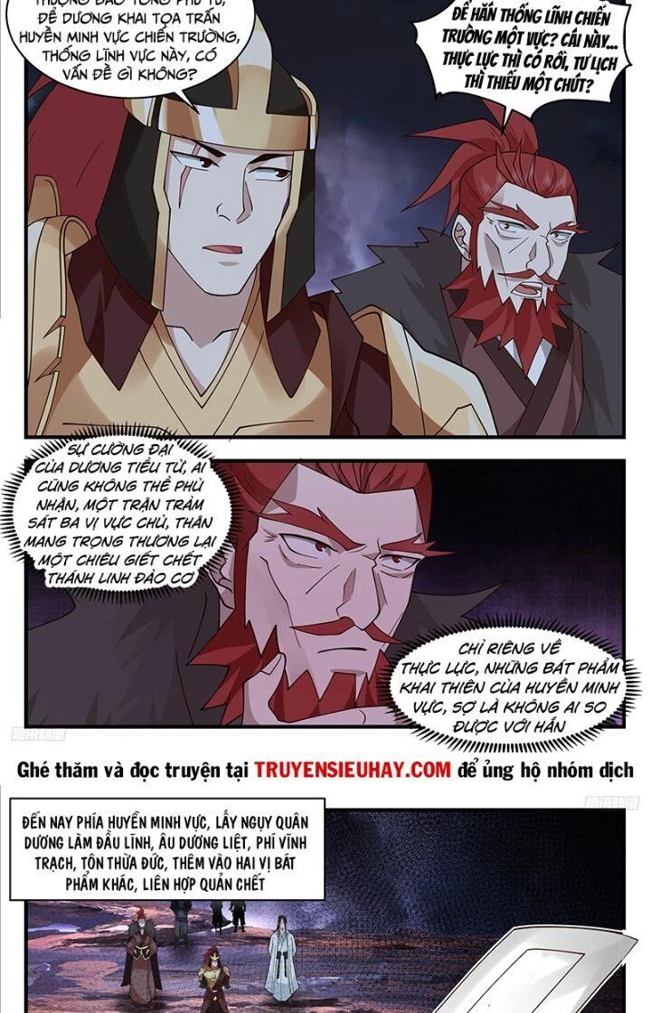 Võ Luyện Đỉnh Phong Chapter 3355 - Trang 4
