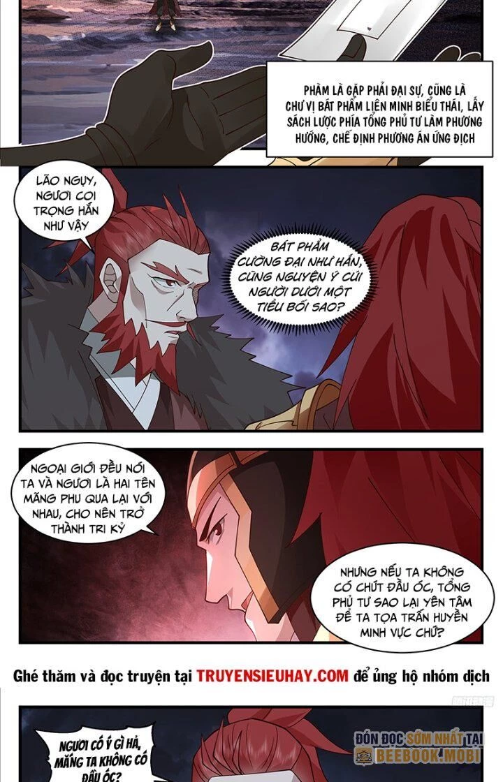 Võ Luyện Đỉnh Phong Chapter 3355 - Trang 4