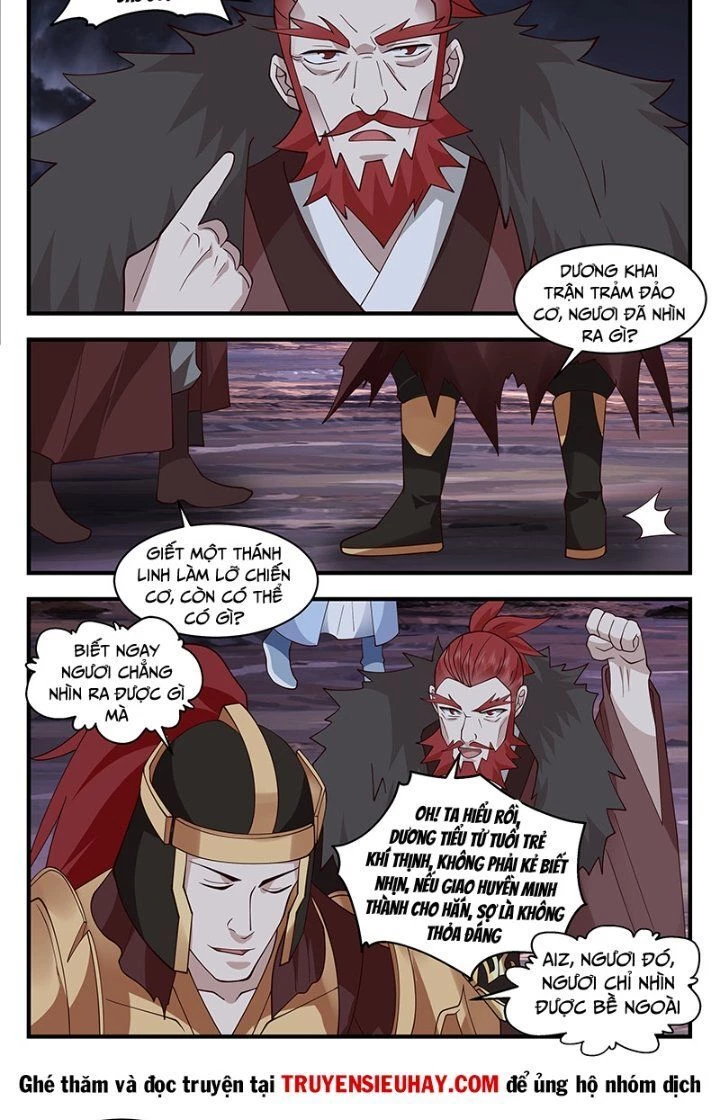 Võ Luyện Đỉnh Phong Chapter 3355 - Trang 4