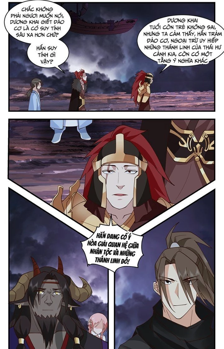 Võ Luyện Đỉnh Phong Chapter 3355 - Trang 4