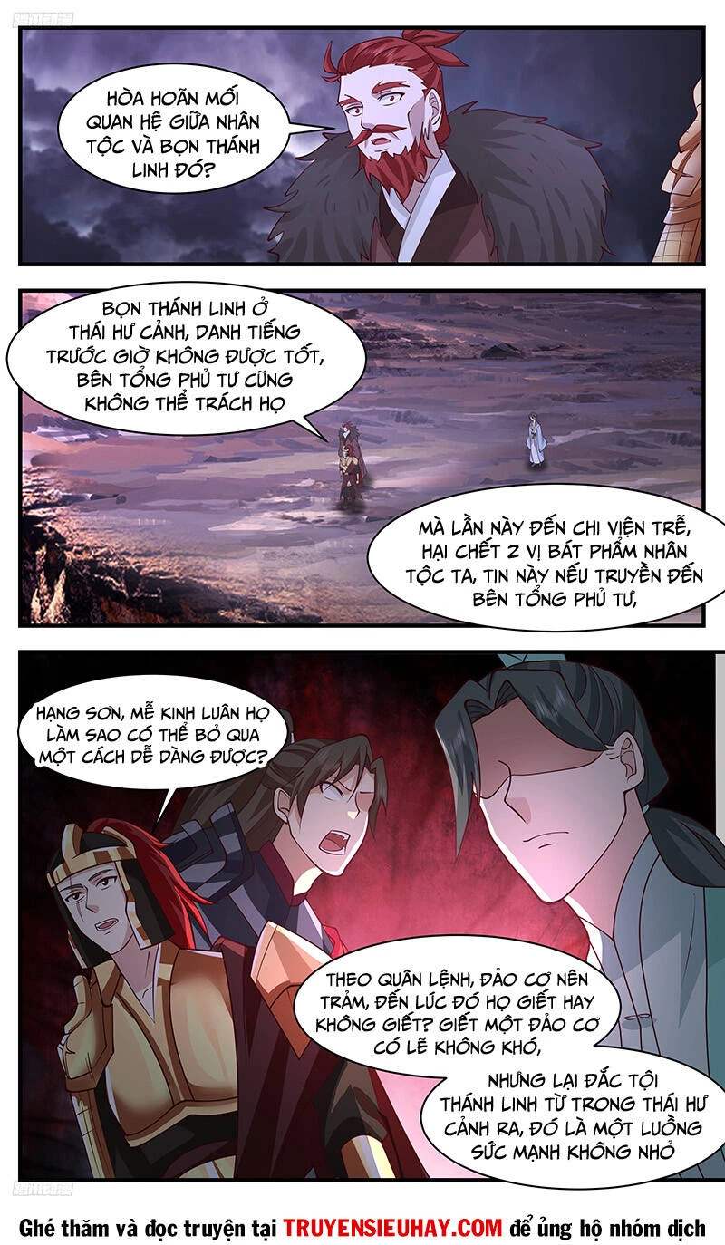 Võ Luyện Đỉnh Phong Chapter 3356 - Trang 4