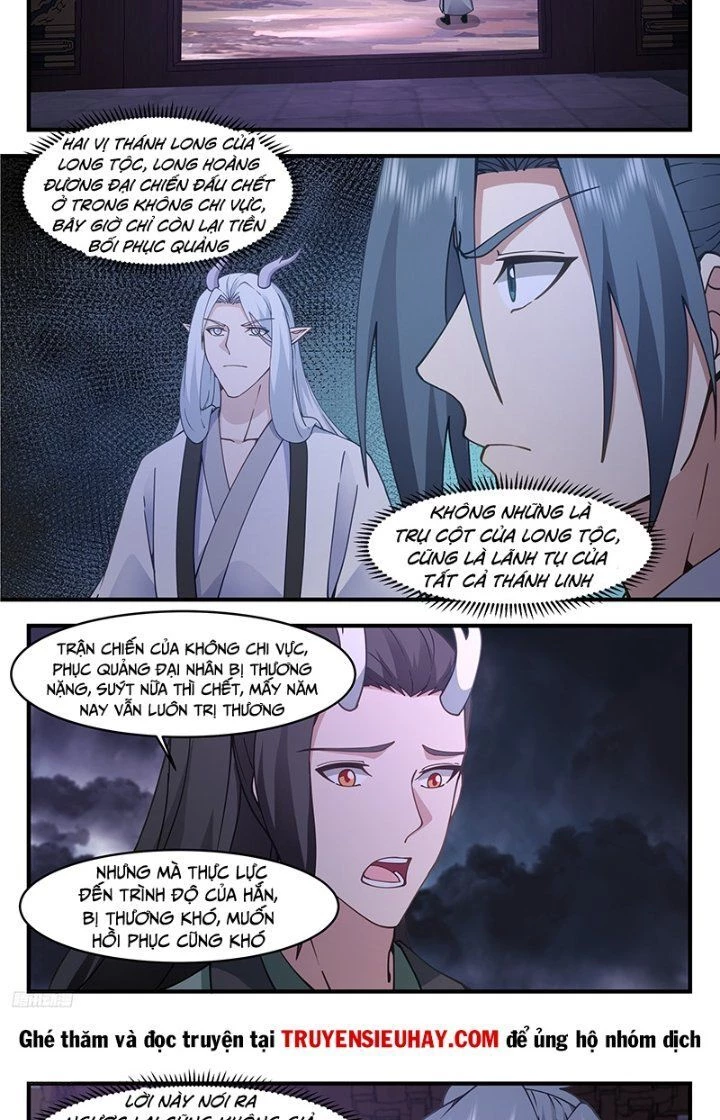 Võ Luyện Đỉnh Phong Chapter 3357 - Trang 4