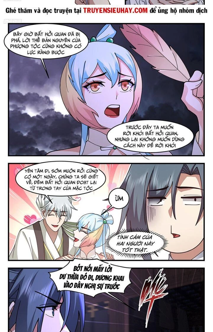 Võ Luyện Đỉnh Phong Chapter 3357 - Trang 4