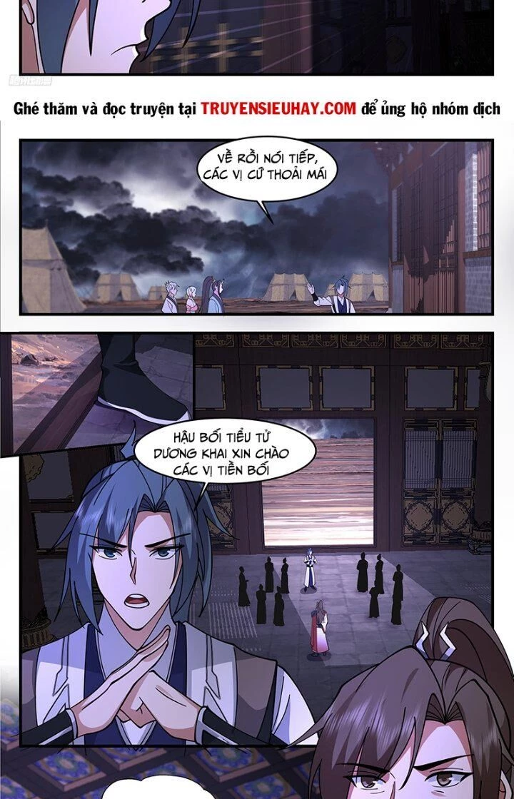 Võ Luyện Đỉnh Phong Chapter 3357 - Trang 4