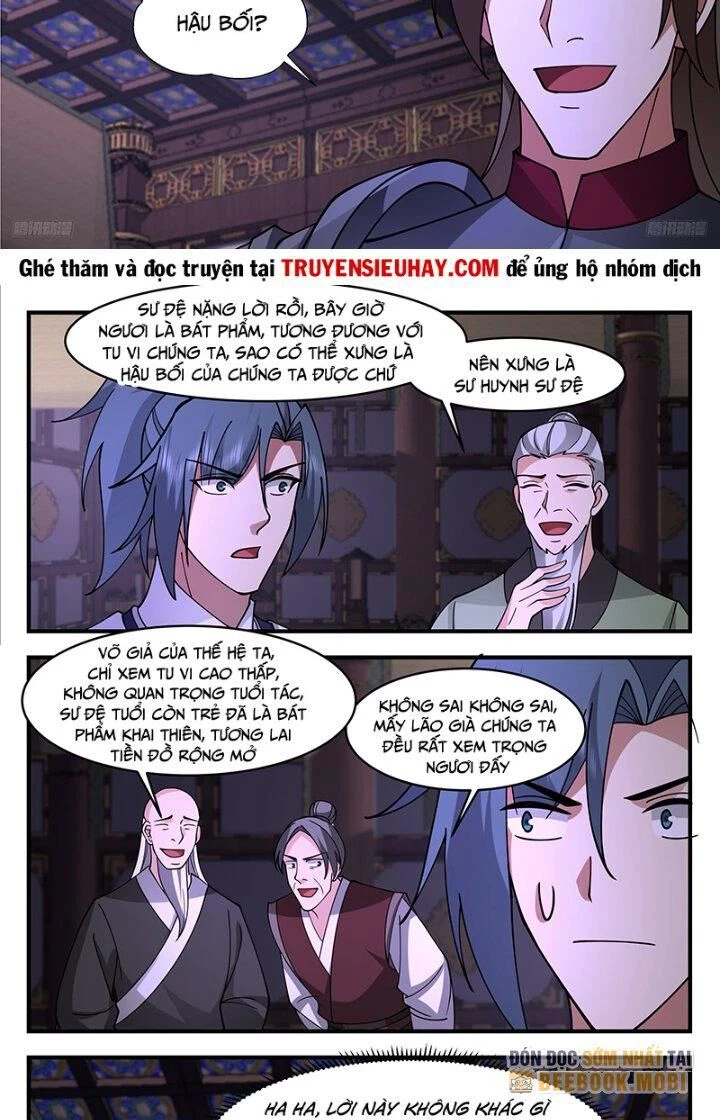 Võ Luyện Đỉnh Phong Chapter 3357 - Trang 4