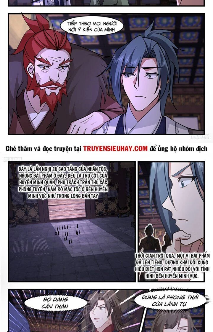 Võ Luyện Đỉnh Phong Chapter 3357 - Trang 4