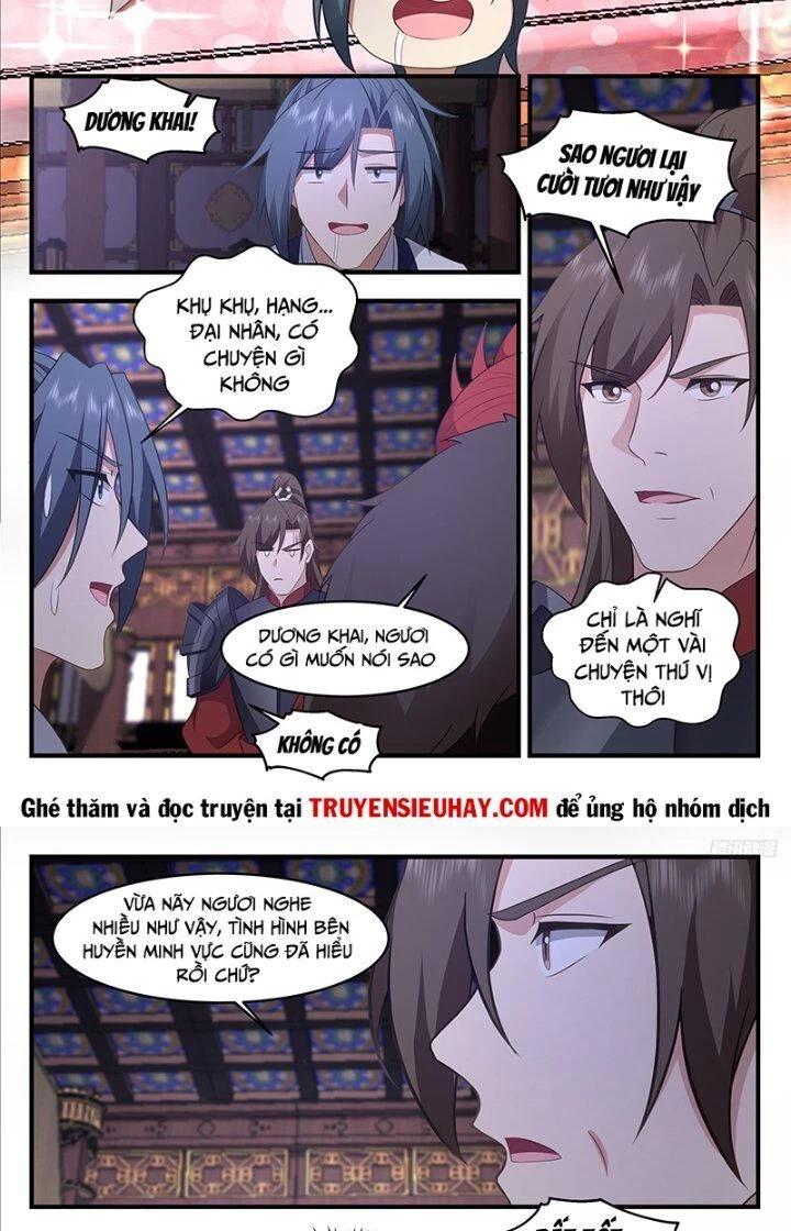 Võ Luyện Đỉnh Phong Chapter 3357 - Trang 4