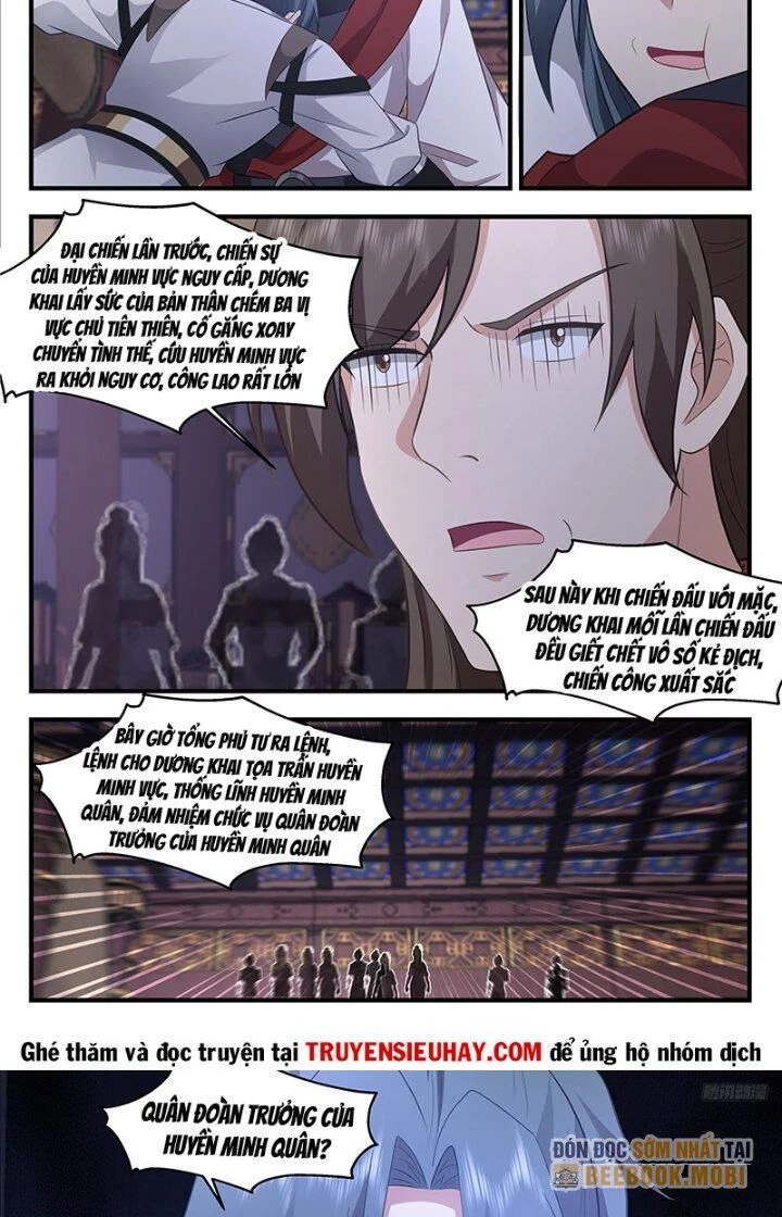 Võ Luyện Đỉnh Phong Chapter 3357 - Trang 4