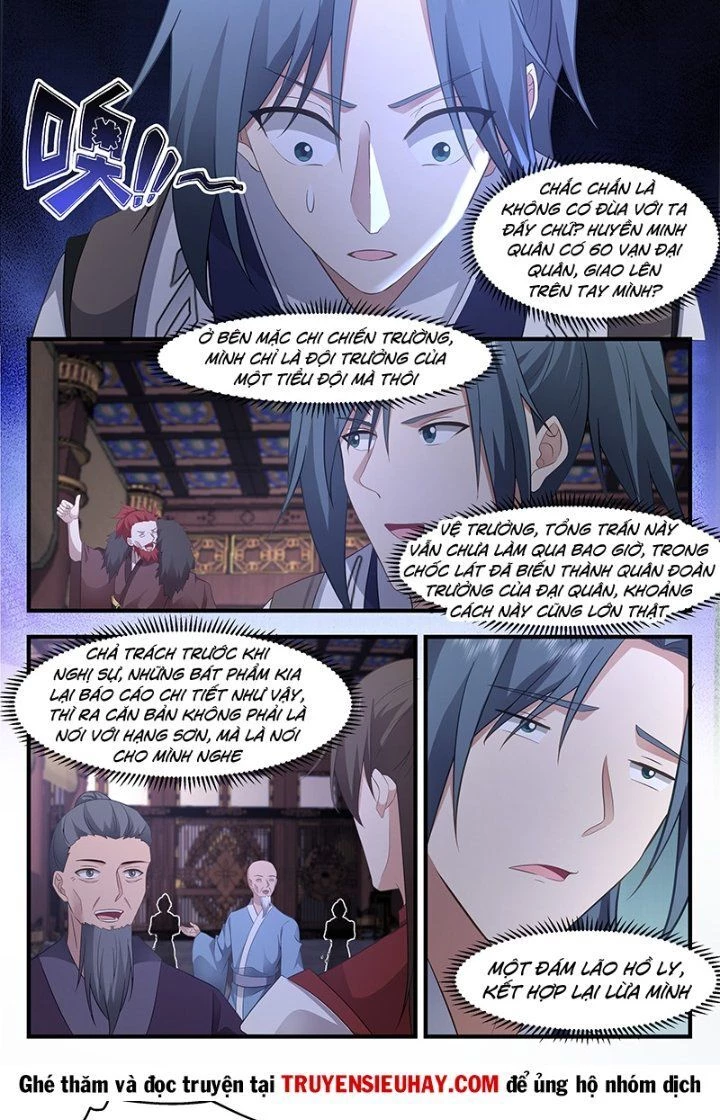Võ Luyện Đỉnh Phong Chapter 3357 - Trang 4