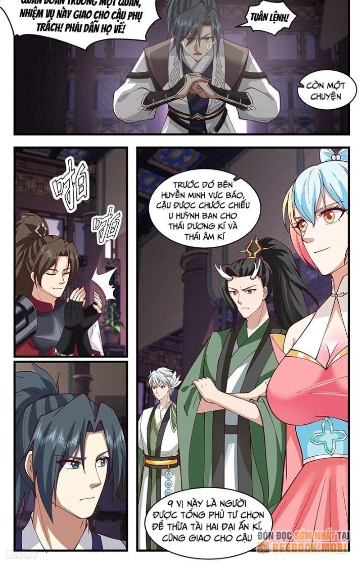 Võ Luyện Đỉnh Phong Chapter 3359 - Trang 4