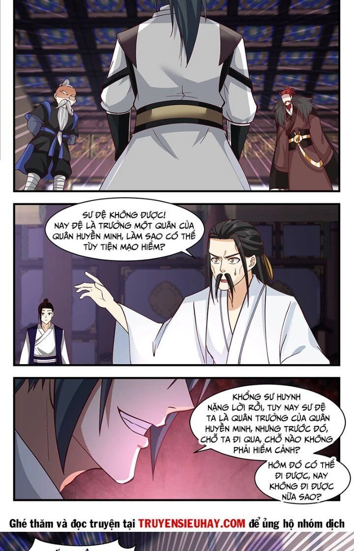 Võ Luyện Đỉnh Phong Chapter 3359 - Trang 4