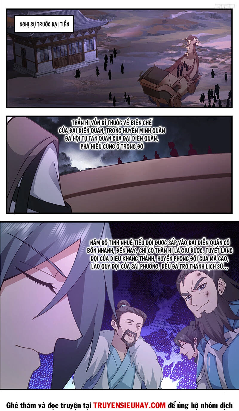 Võ Luyện Đỉnh Phong Chapter 3360 - Trang 4