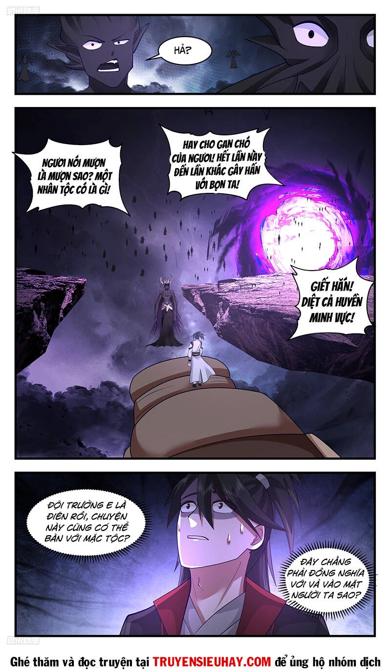 Võ Luyện Đỉnh Phong Chapter 3362 - Trang 4
