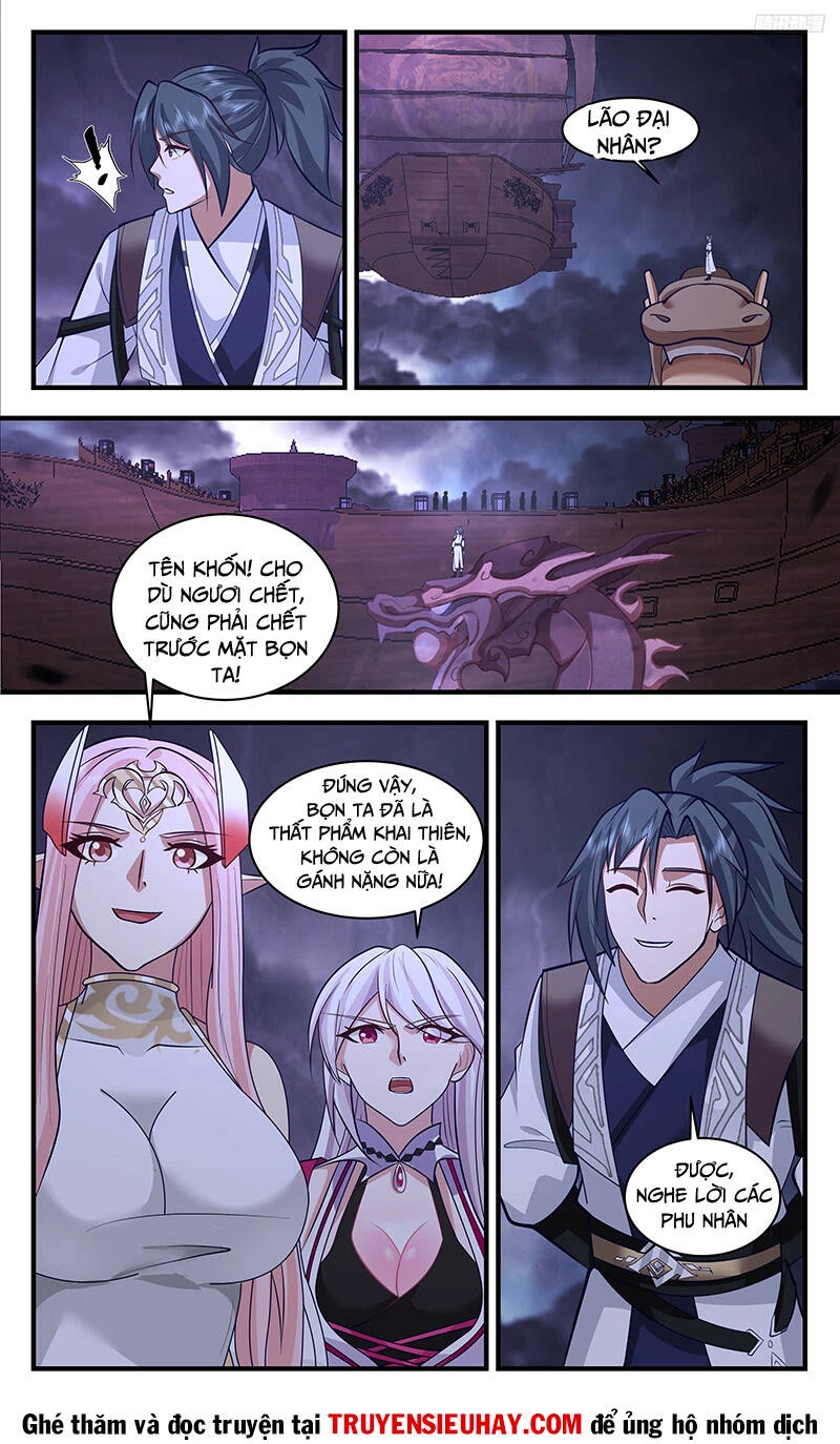 Võ Luyện Đỉnh Phong Chapter 3362 - Trang 4