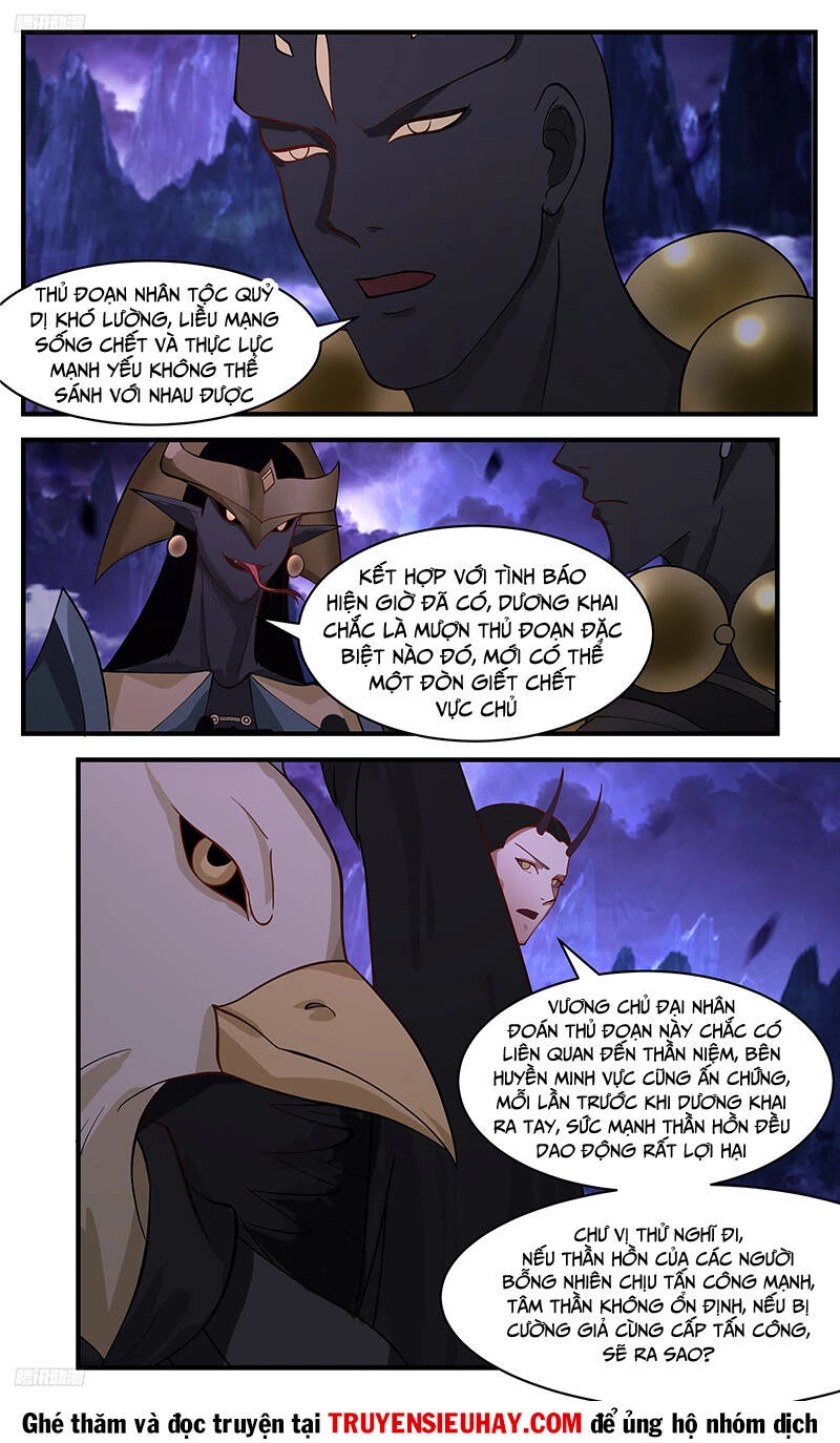 Võ Luyện Đỉnh Phong Chapter 3364 - Trang 4