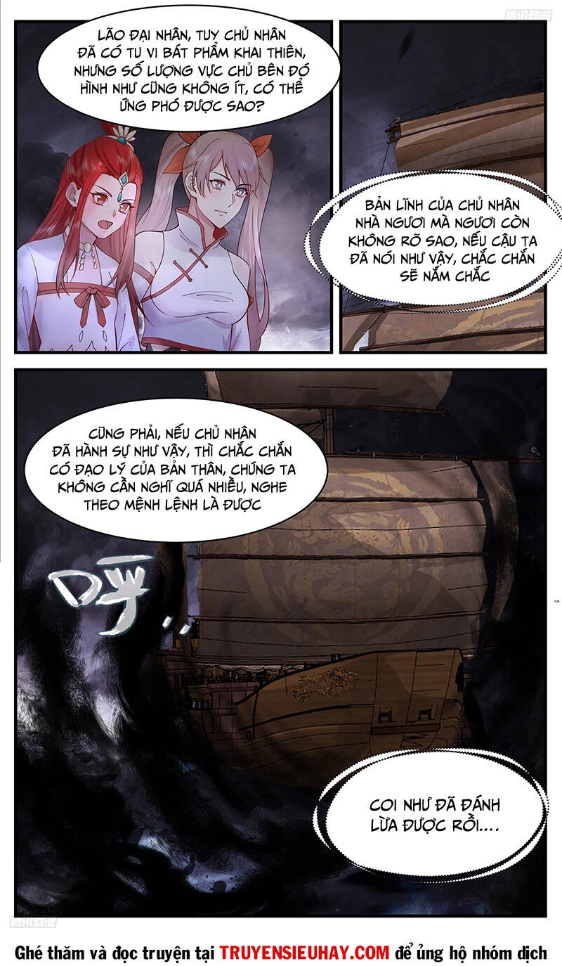 Võ Luyện Đỉnh Phong Chapter 3365 - Trang 4