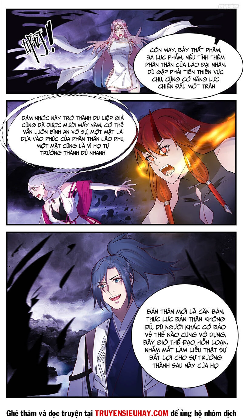 Võ Luyện Đỉnh Phong Chapter 3365 - Trang 4