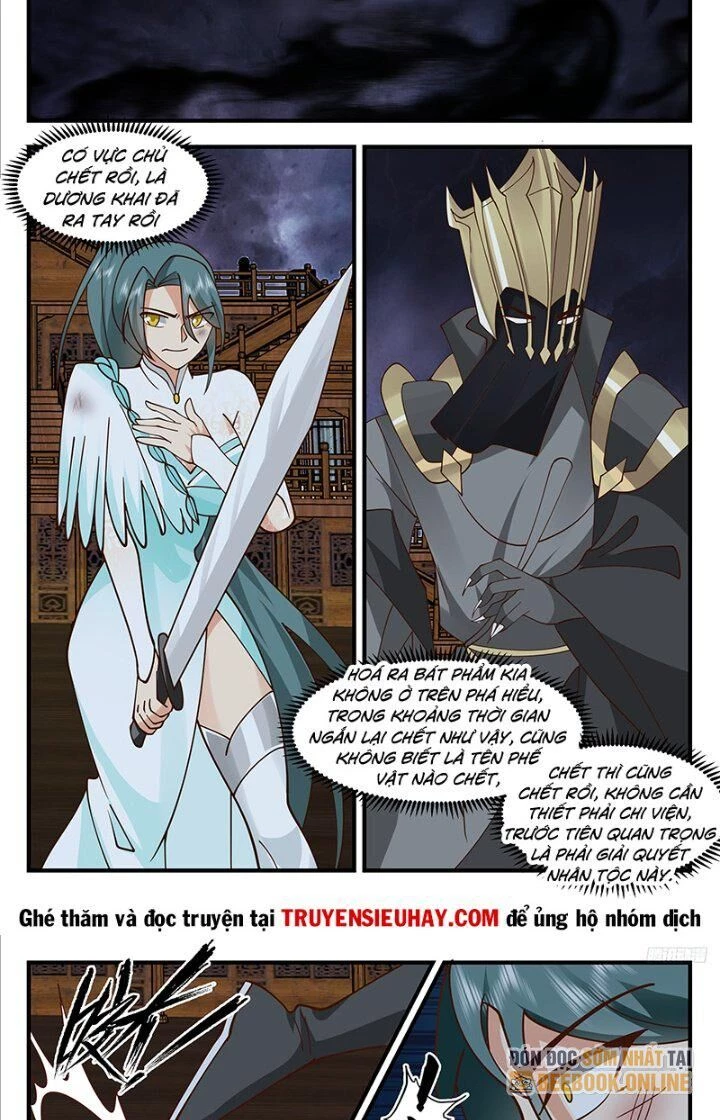 Võ Luyện Đỉnh Phong Chapter 3366 - Trang 4