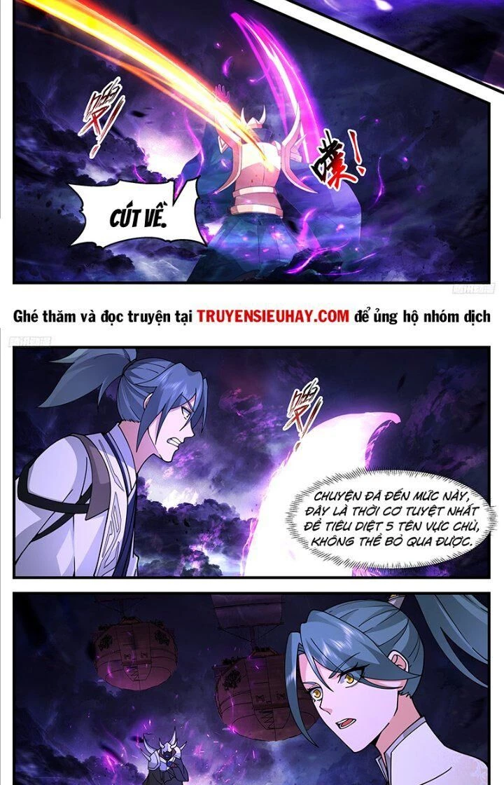 Võ Luyện Đỉnh Phong Chapter 3367 - Trang 4