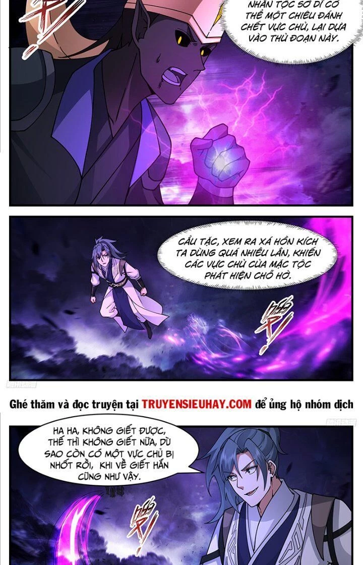 Võ Luyện Đỉnh Phong Chapter 3367 - Trang 4