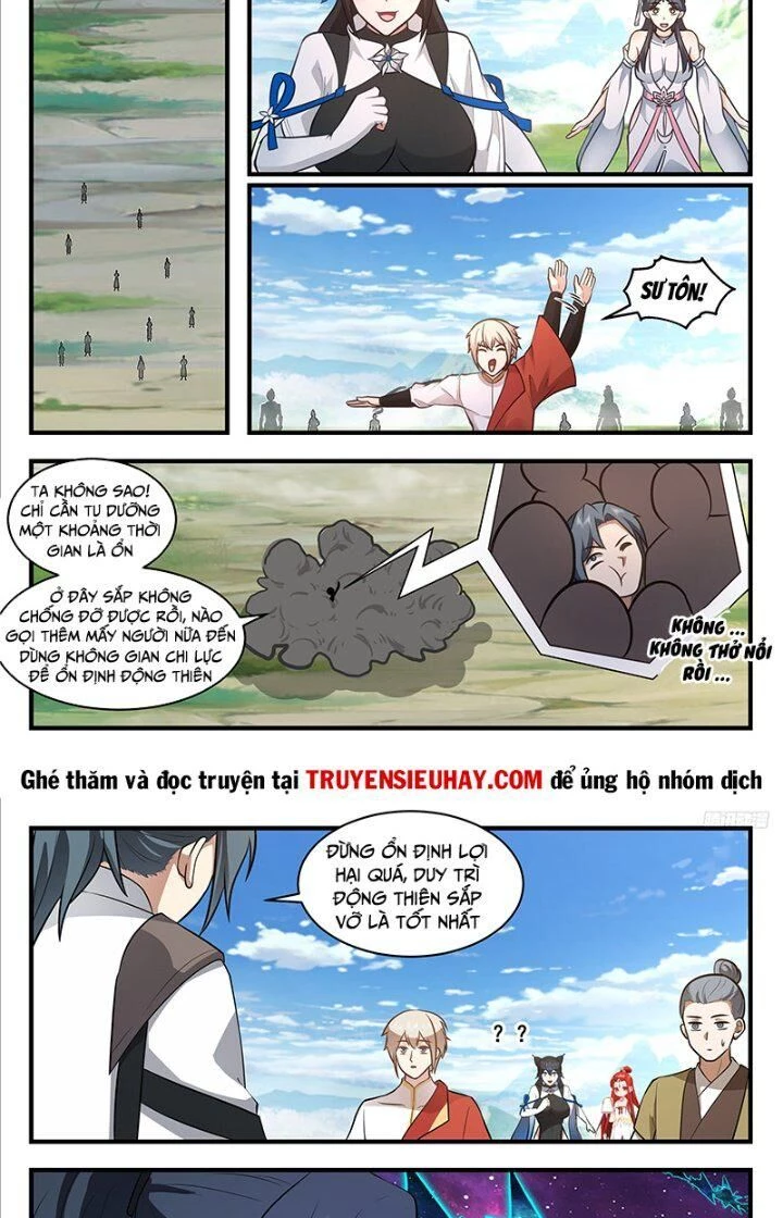 Võ Luyện Đỉnh Phong Chapter 3373 - Trang 4