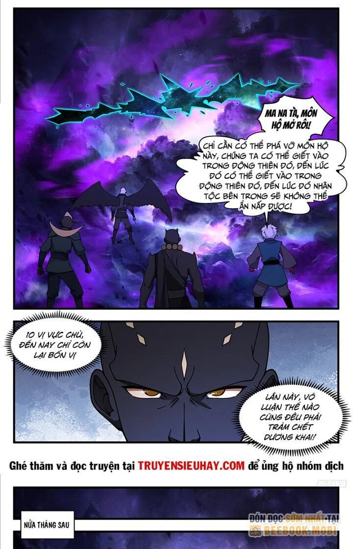 Võ Luyện Đỉnh Phong Chapter 3373 - Trang 4