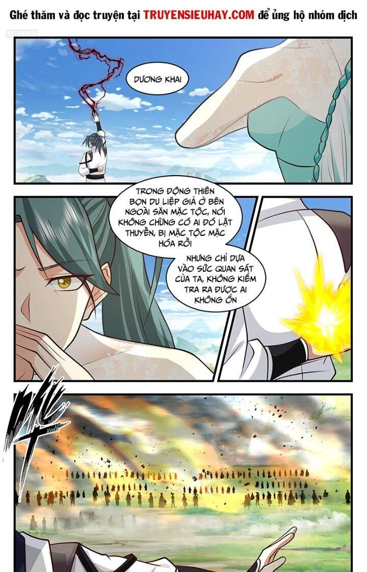 Võ Luyện Đỉnh Phong Chapter 3374 - Trang 4