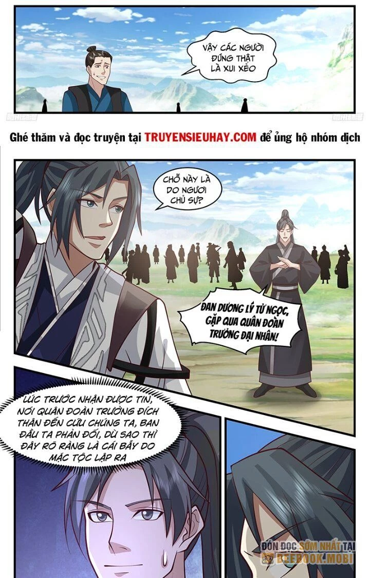 Võ Luyện Đỉnh Phong Chapter 3374 - Trang 4