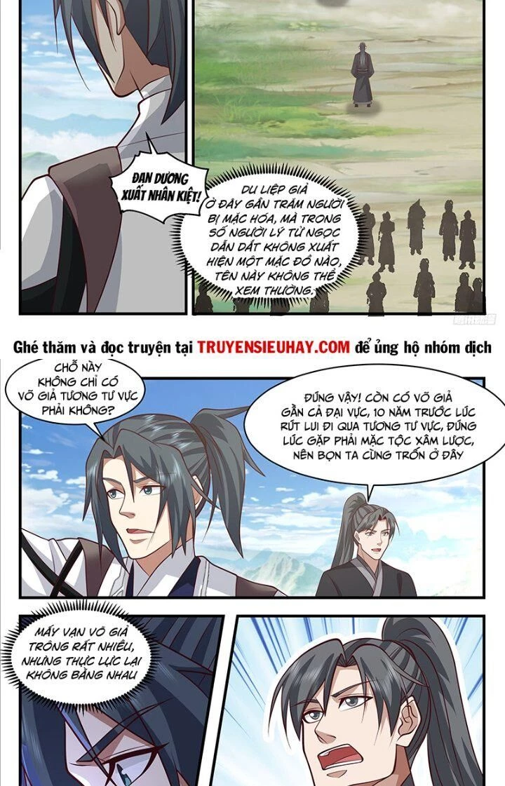 Võ Luyện Đỉnh Phong Chapter 3374 - Trang 4