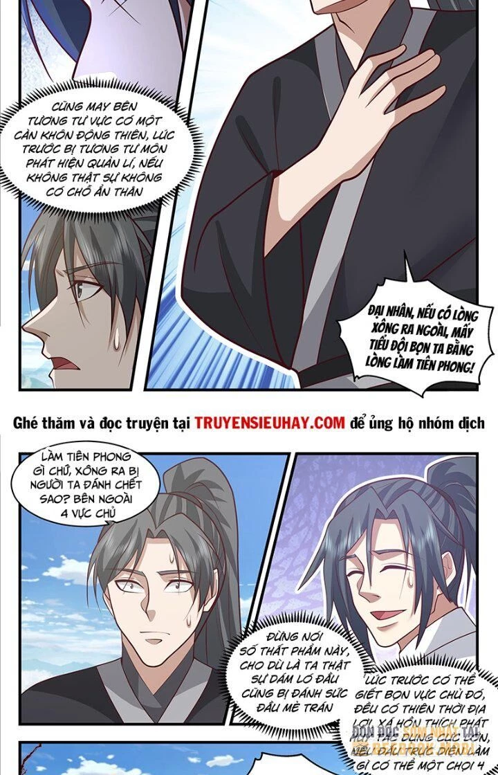 Võ Luyện Đỉnh Phong Chapter 3374 - Trang 4