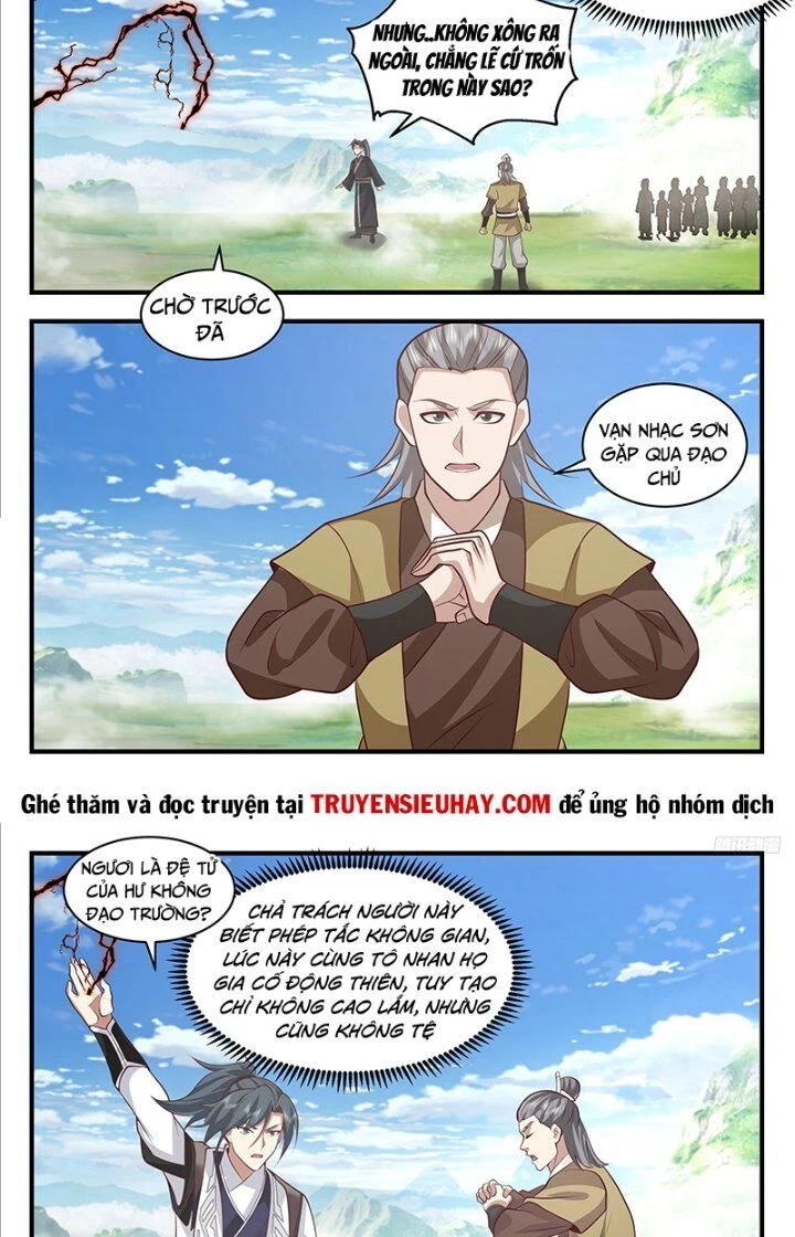 Võ Luyện Đỉnh Phong Chapter 3374 - Trang 4