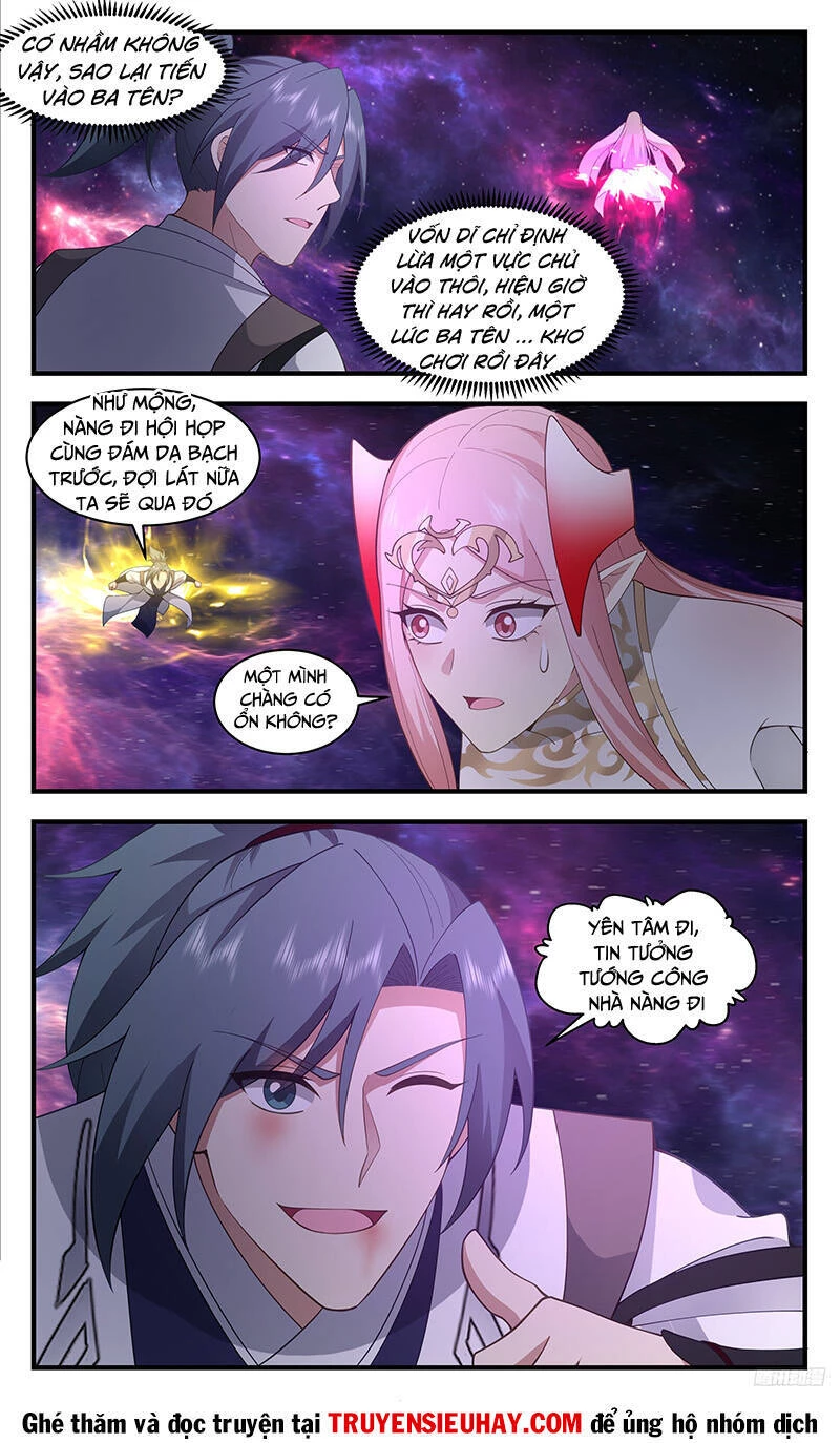 Võ Luyện Đỉnh Phong Chapter 3372 - Trang 4