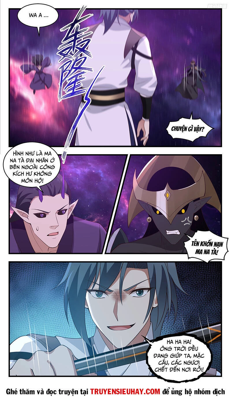 Võ Luyện Đỉnh Phong Chapter 3372 - Trang 4
