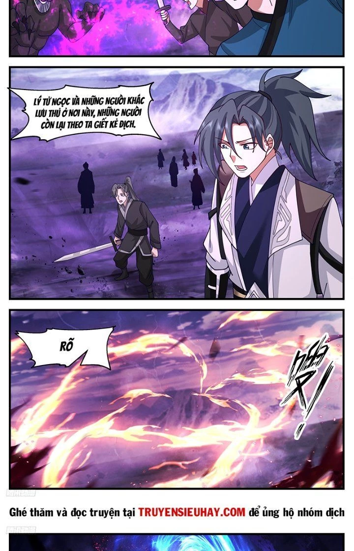 Võ Luyện Đỉnh Phong Chapter 3376 - Trang 4