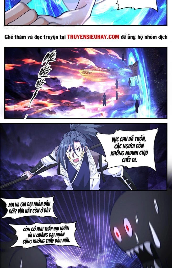 Võ Luyện Đỉnh Phong Chapter 3376 - Trang 4