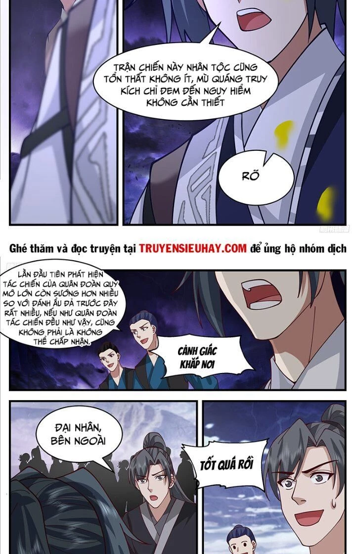 Võ Luyện Đỉnh Phong Chapter 3376 - Trang 4