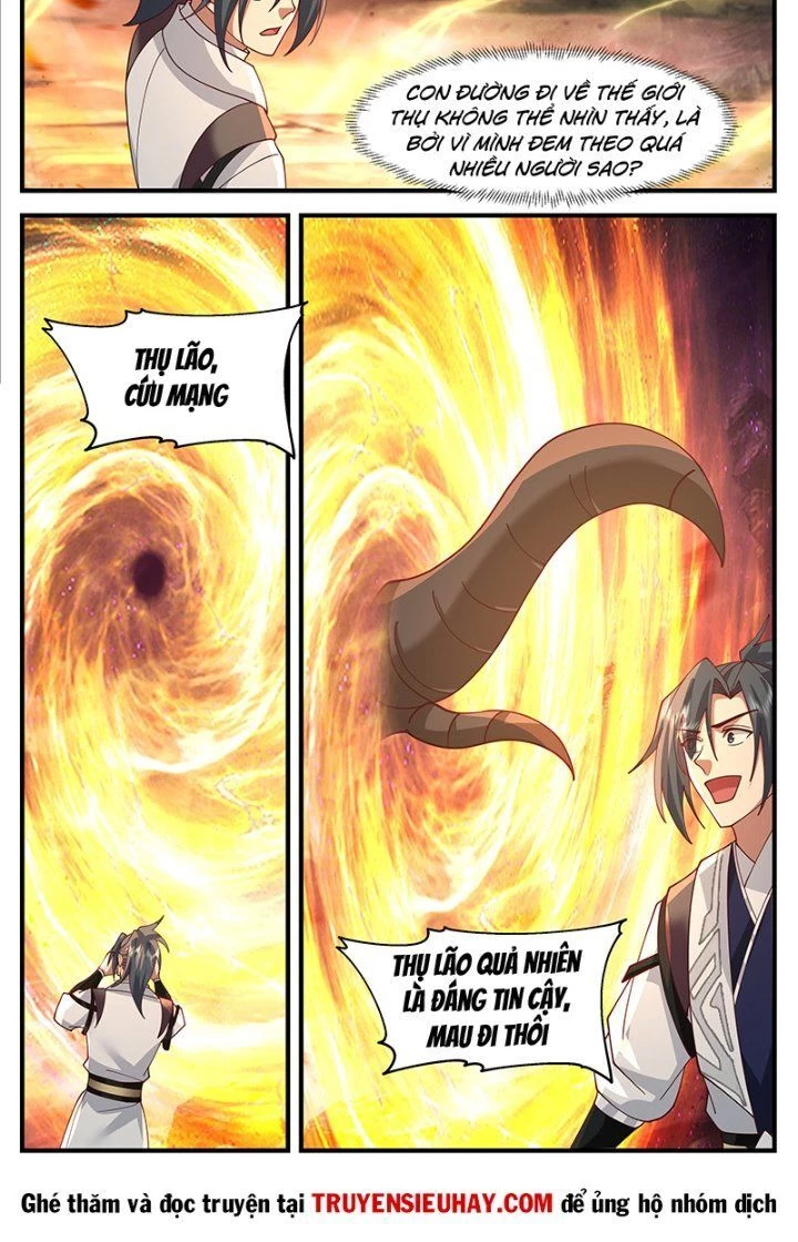 Võ Luyện Đỉnh Phong Chapter 3376 - Trang 4