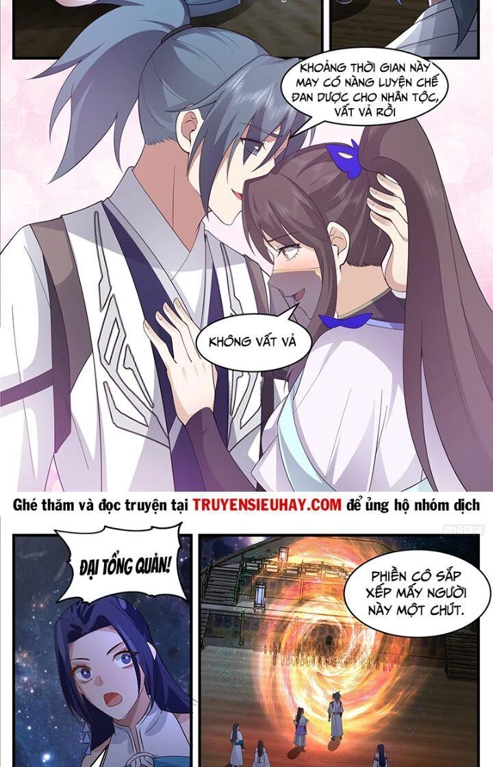 Võ Luyện Đỉnh Phong Chapter 3377 - Trang 4